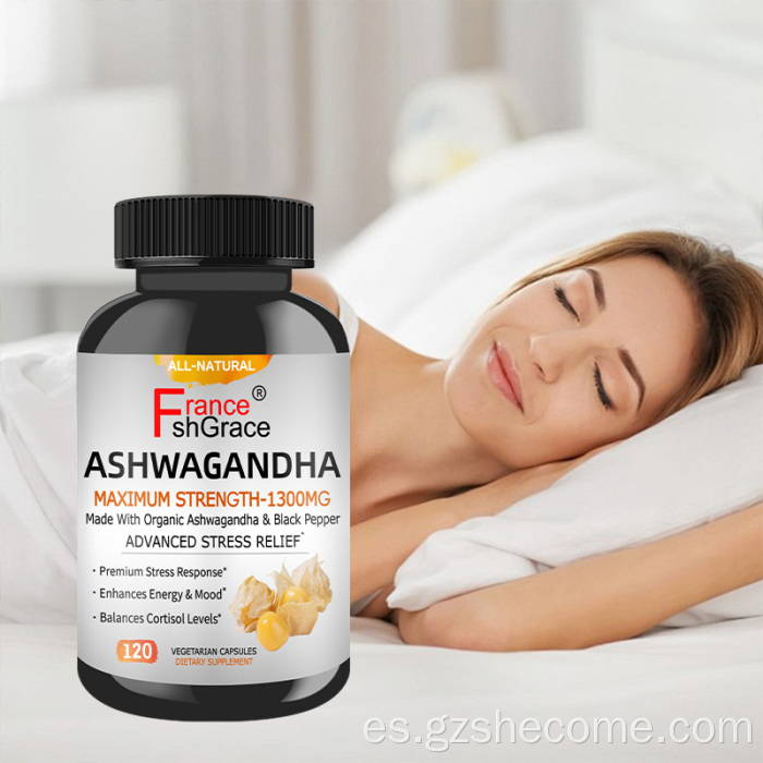 Ashwagandha Benefit Athletic Performance Ashwagandha Cápsula